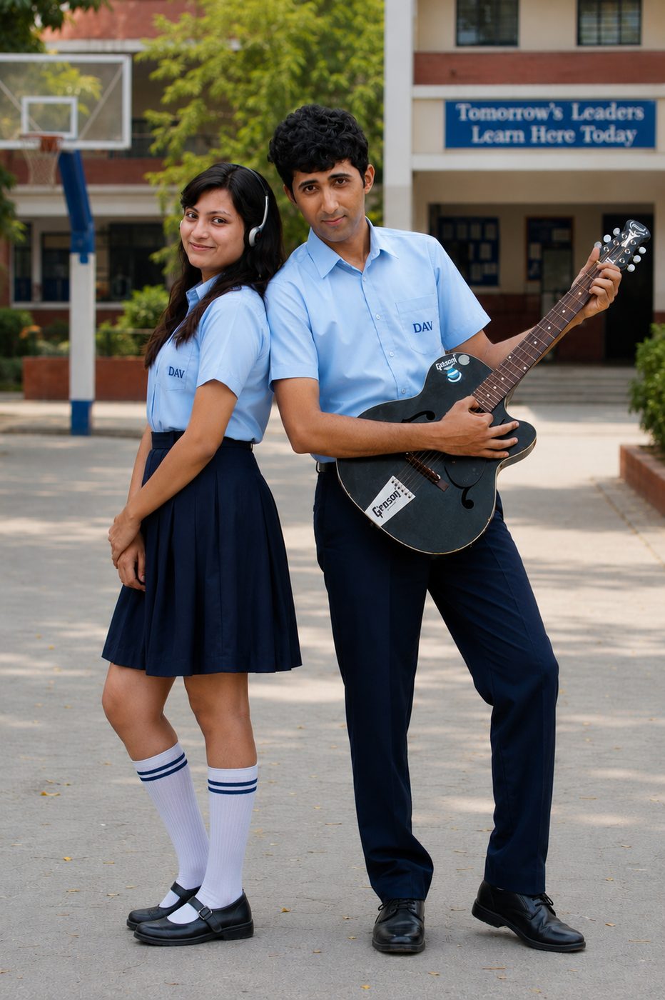 Sky Blue Summer Uniform